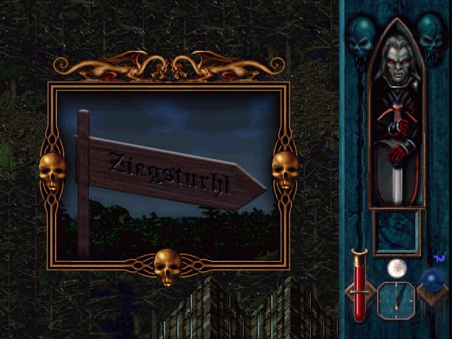 Blood Omen Legacy of Kain screenshot 5 for Playstation